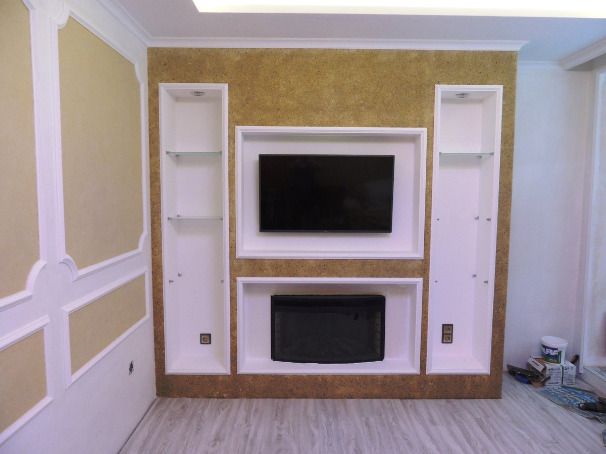Короб под телевизор