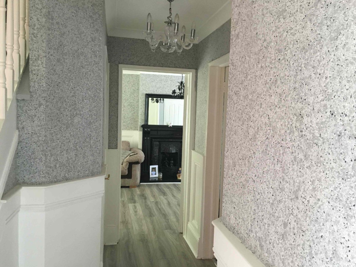 Силк Пластер 331 в интерьере