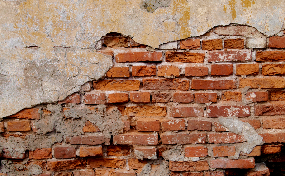 Кусок стены