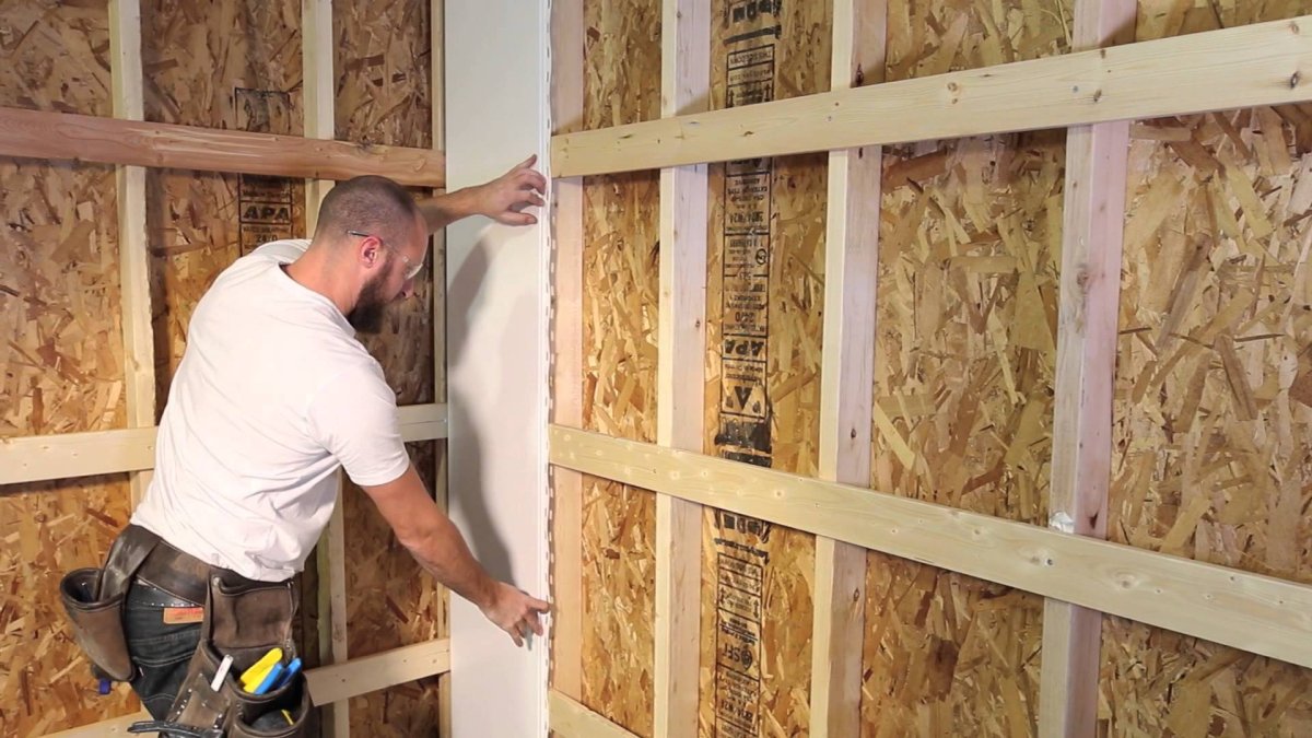 Контробрешетка под гипсокартон