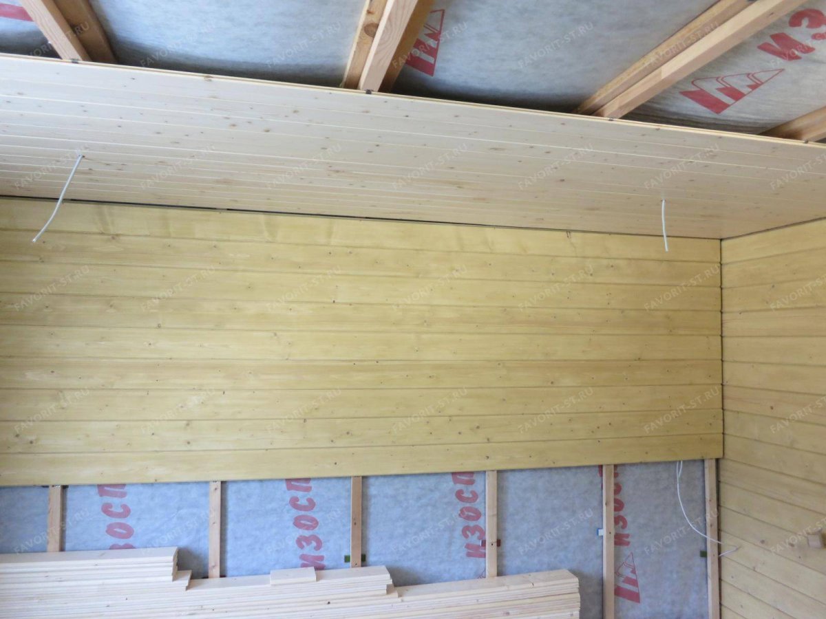 Каркас под вагонку