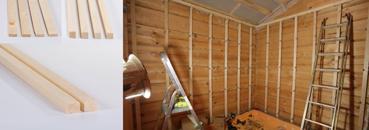 Вагонка класса б внутри дома