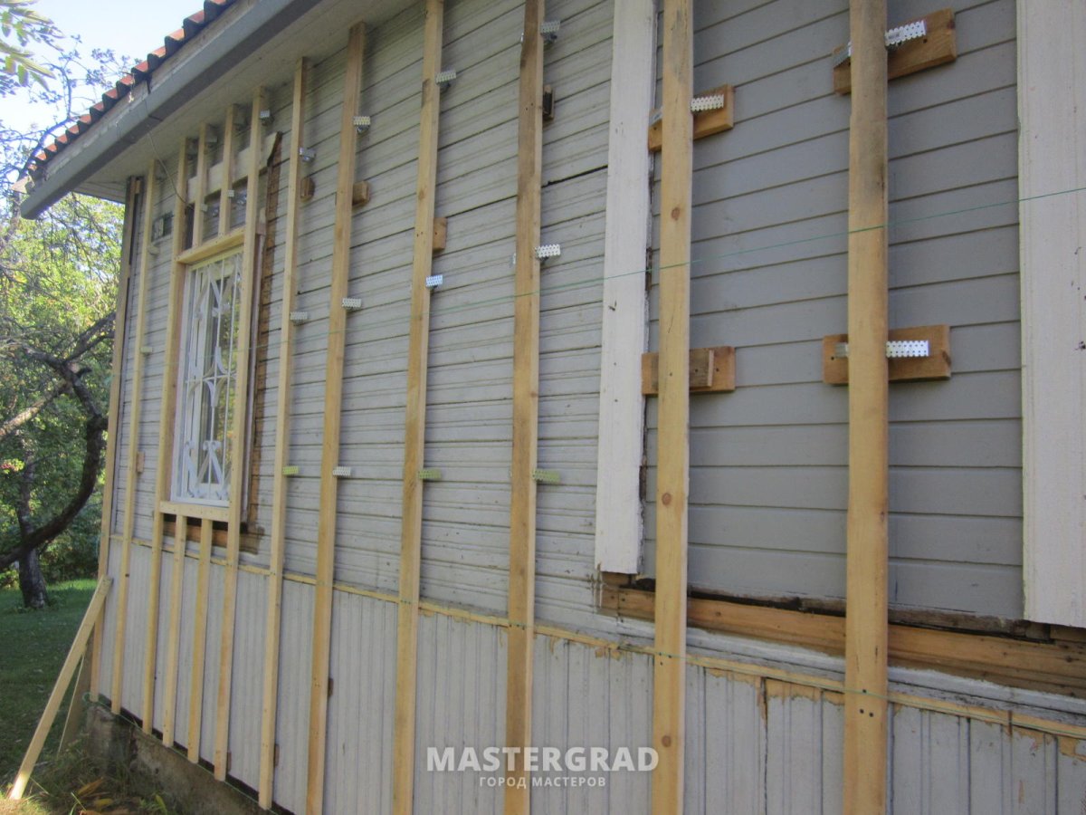 Монтаж вагонки ПВХ