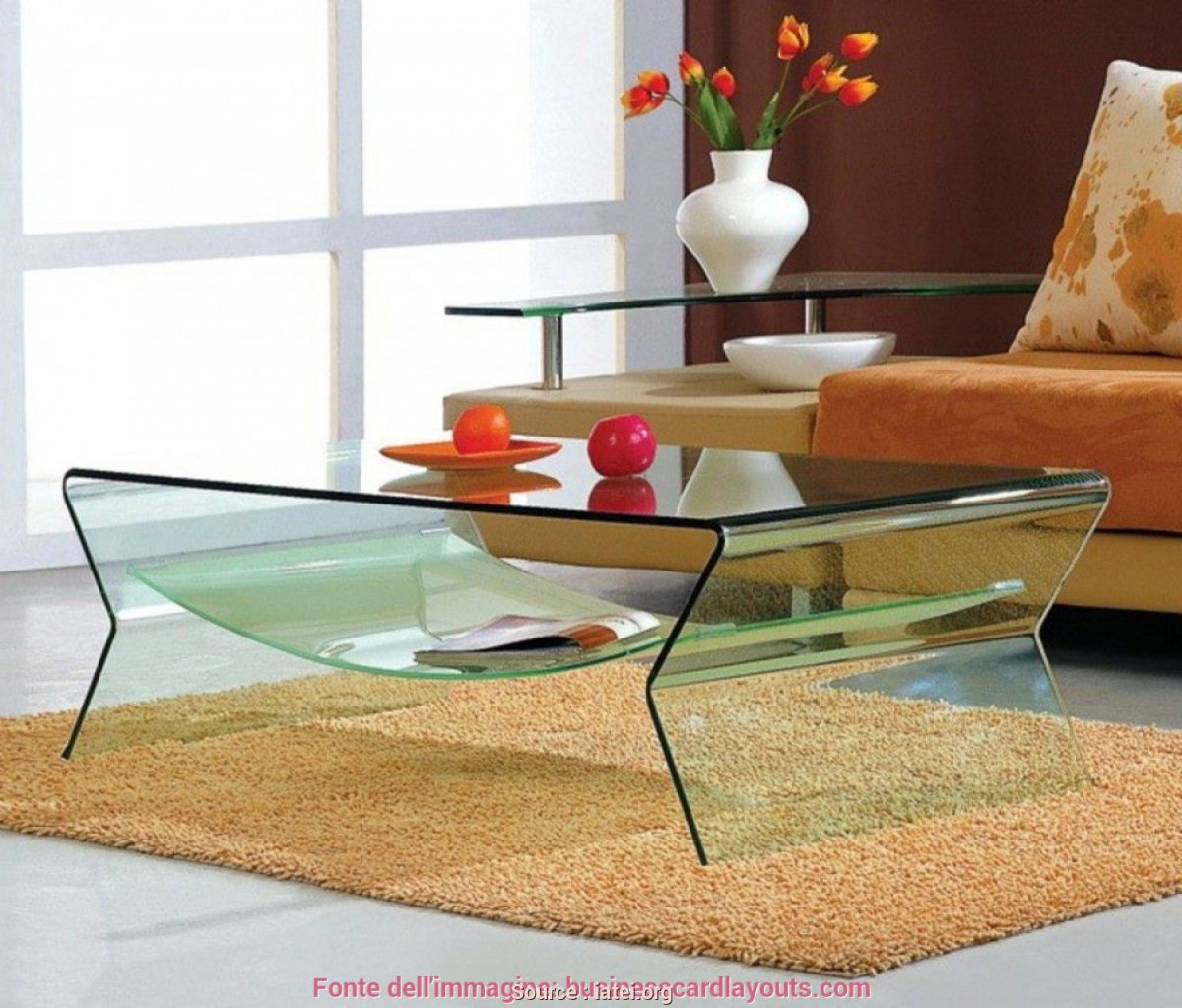 Вазы на журнальный столик