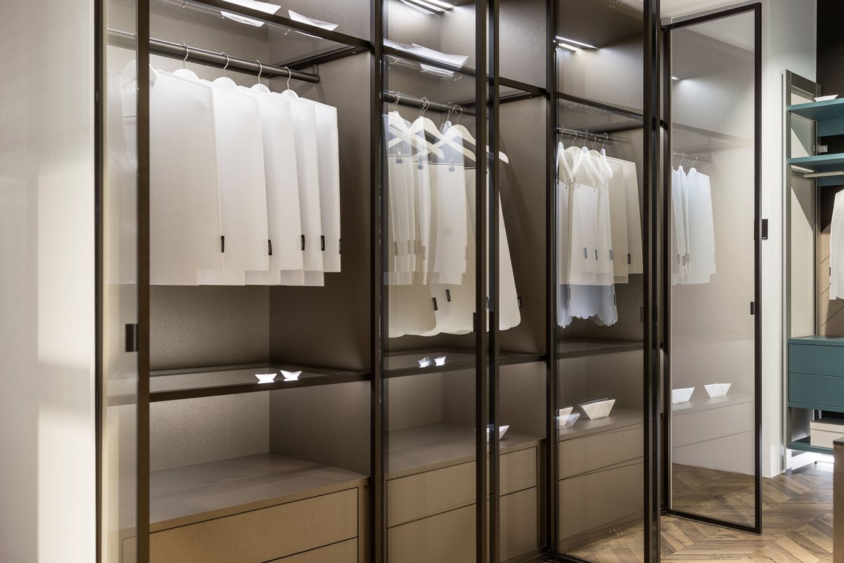 Ikea спальня и гардеробная