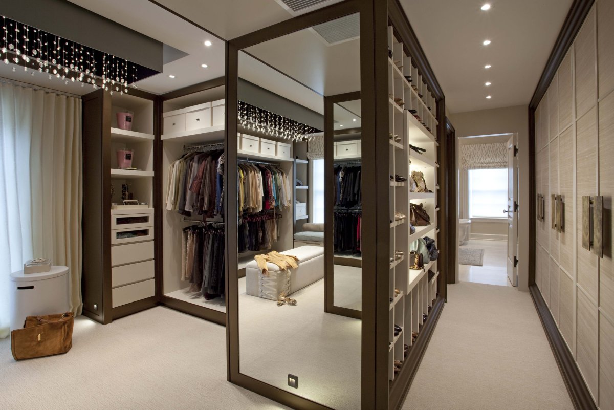 Проект гардеробной