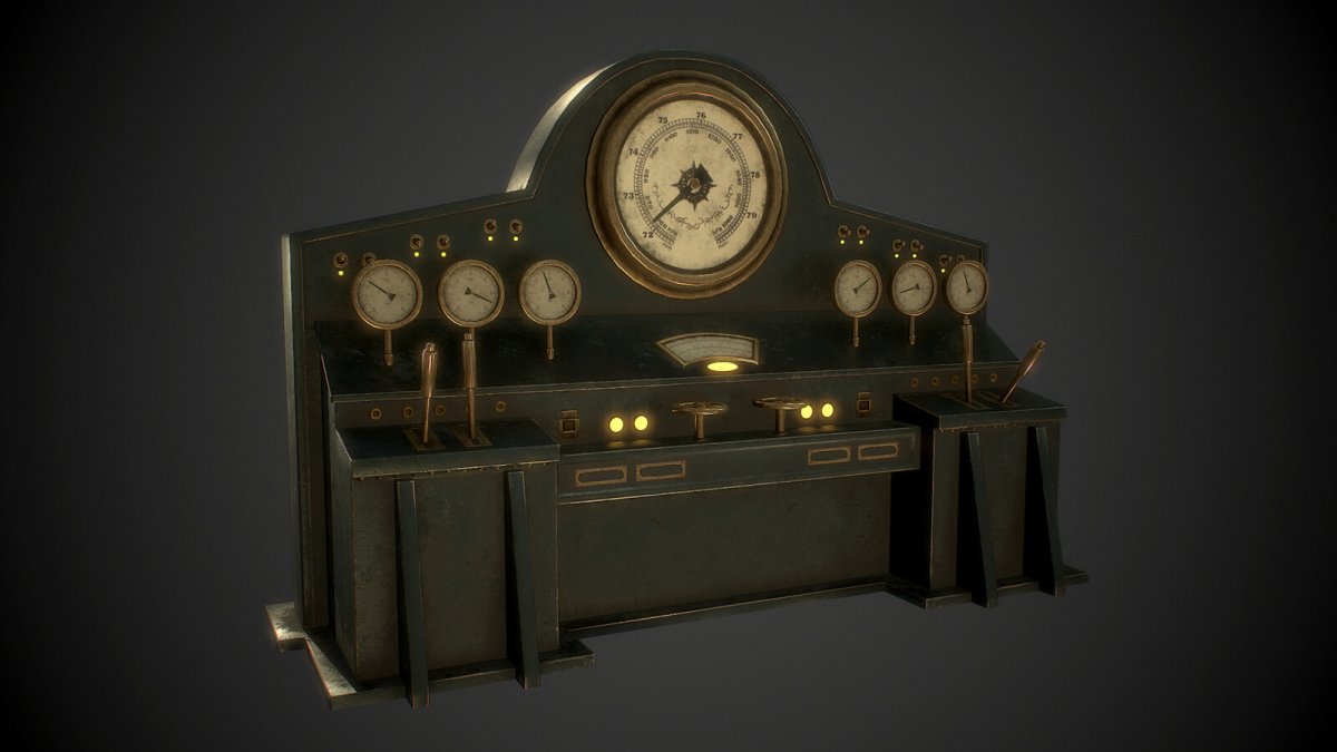 Стимпанк дом