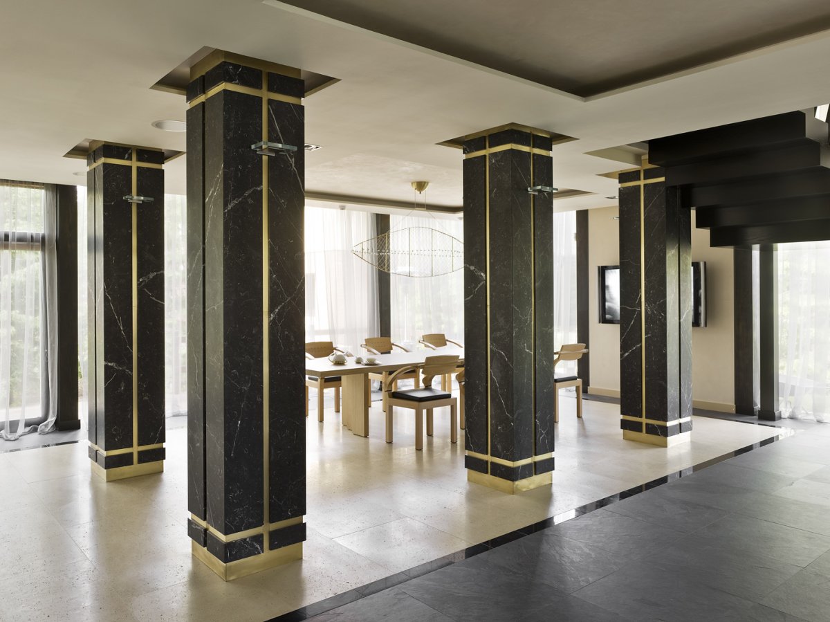 Концепт стена