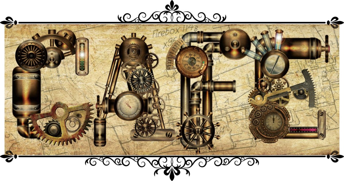 Стимпанк еда