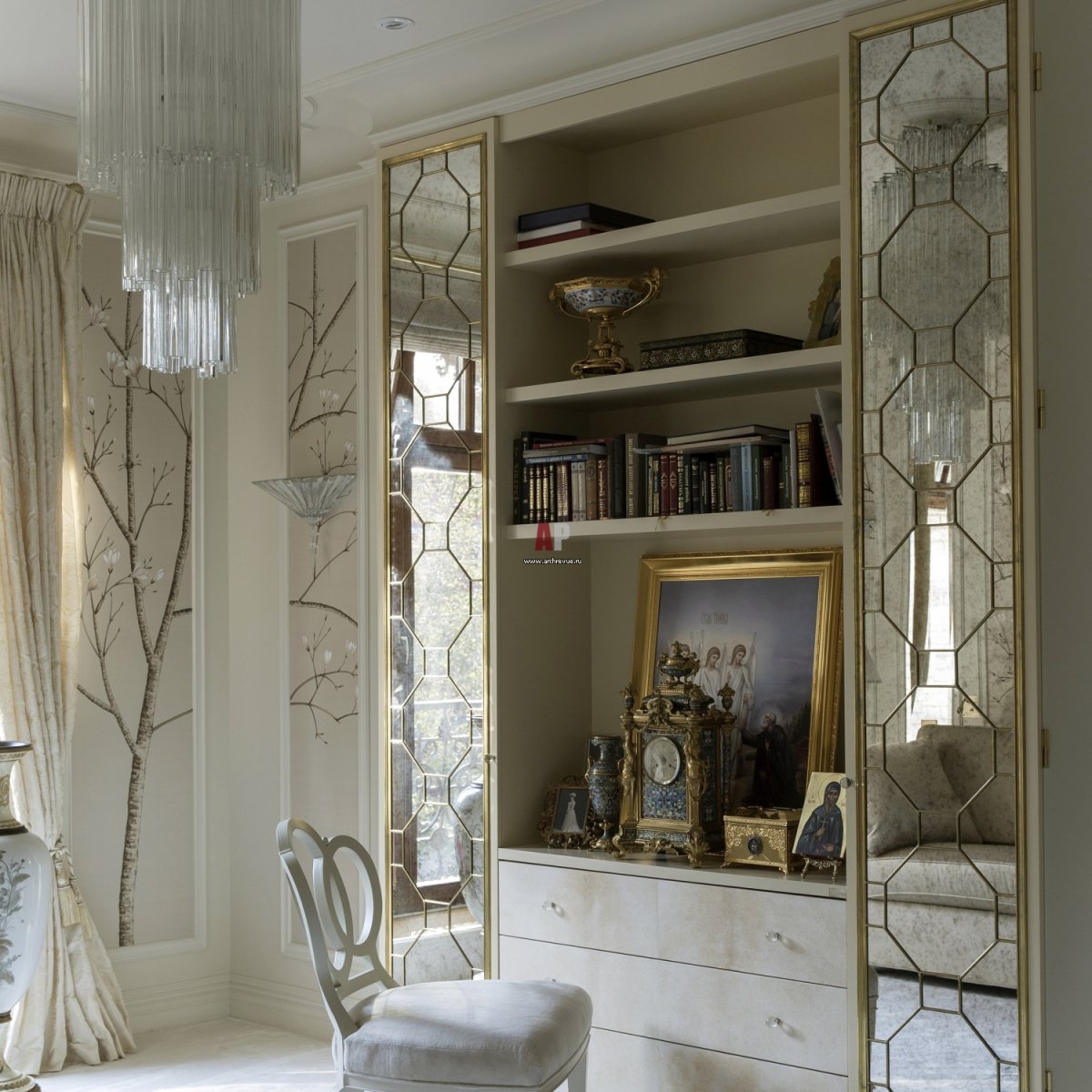 Зеркальная колонна купить