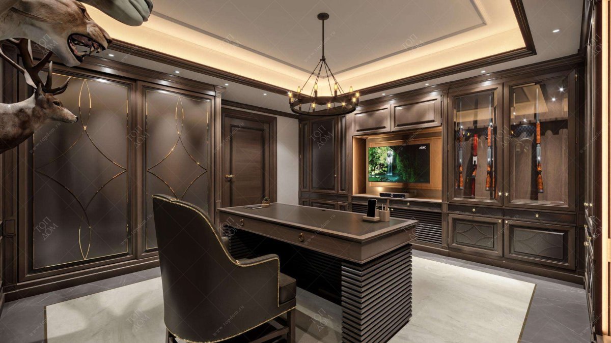 Интерьер кабинета