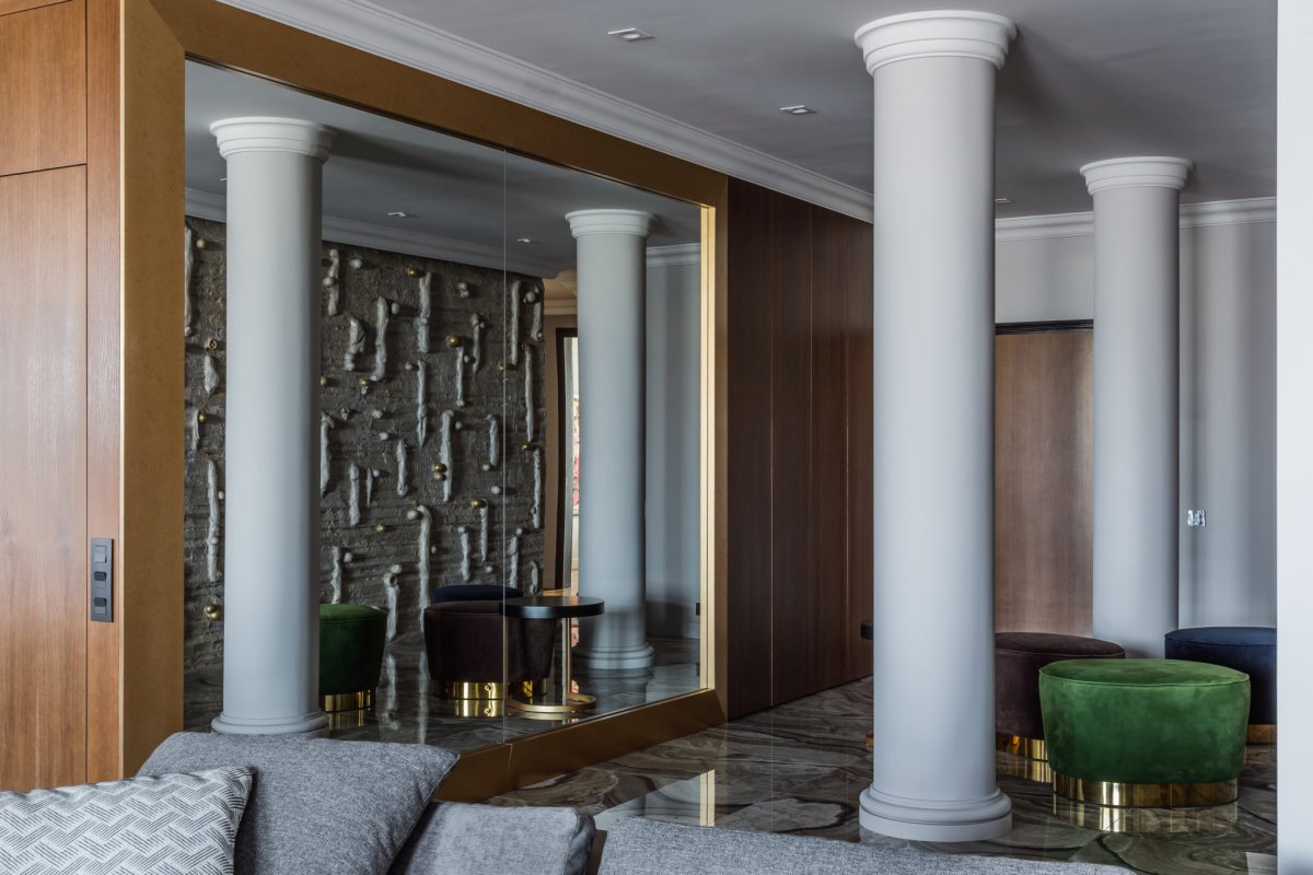 Дизайн интерьера квартиры 200