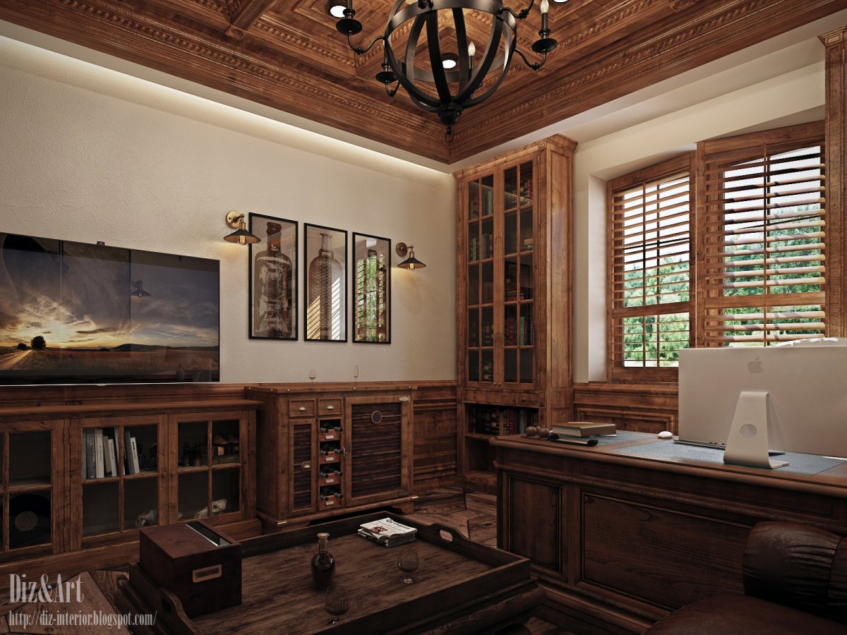 Дизайн кабинета мага