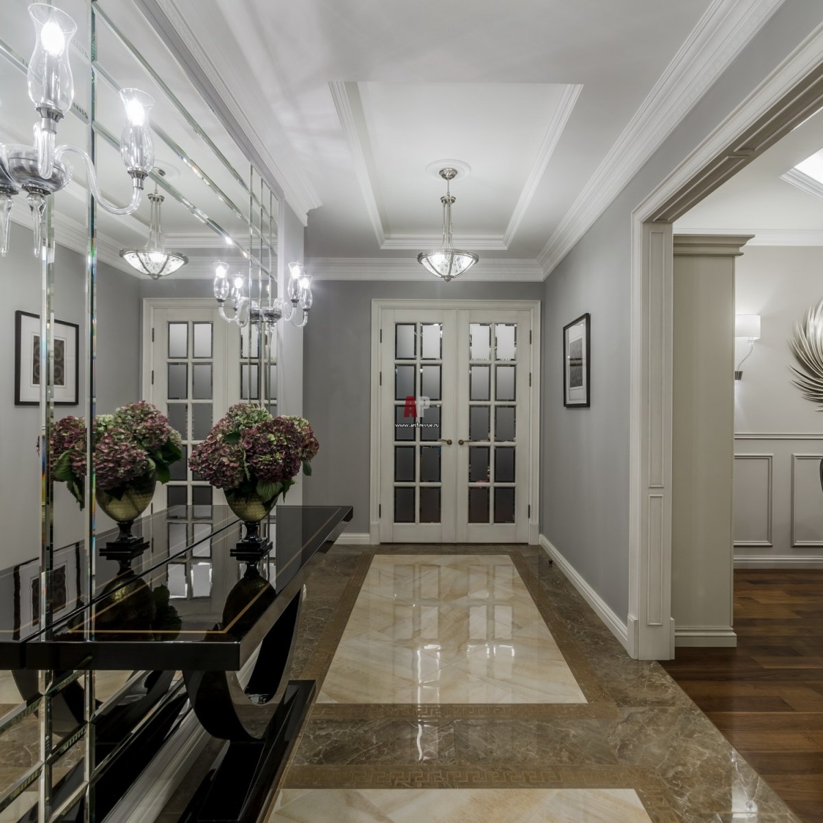 Колонны из керамогранита