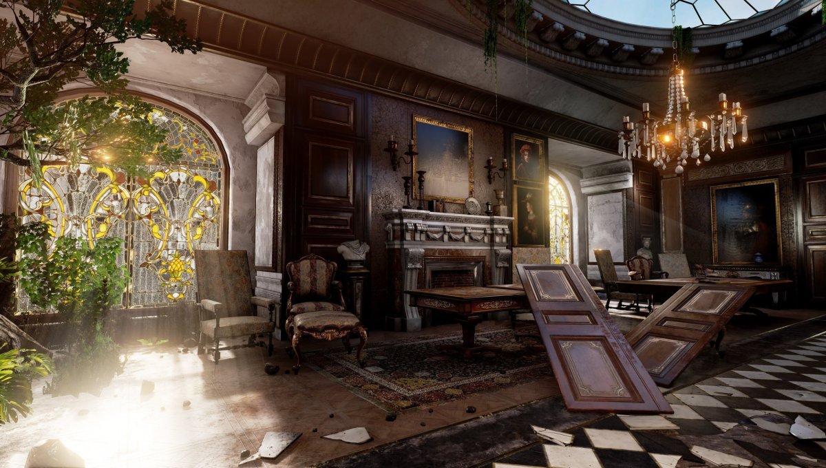 Особняк Данте Манор комнаты