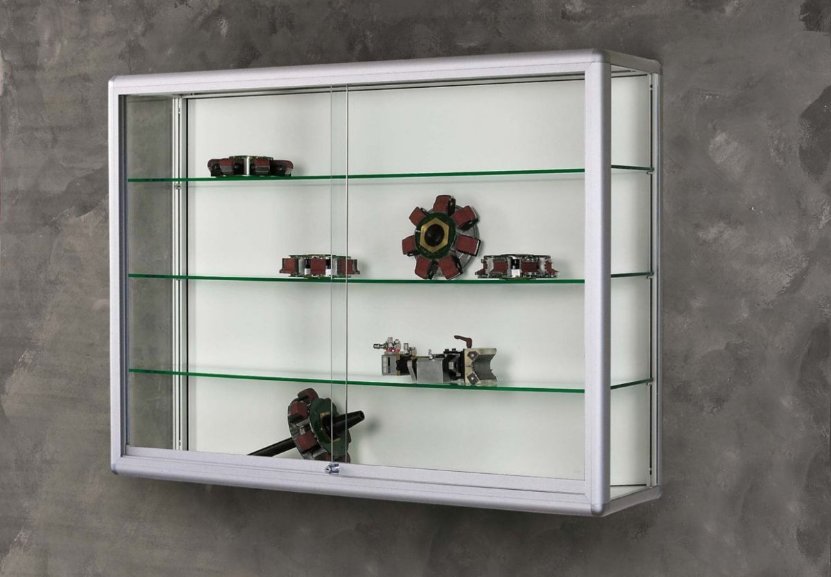 Стеклянные полочки