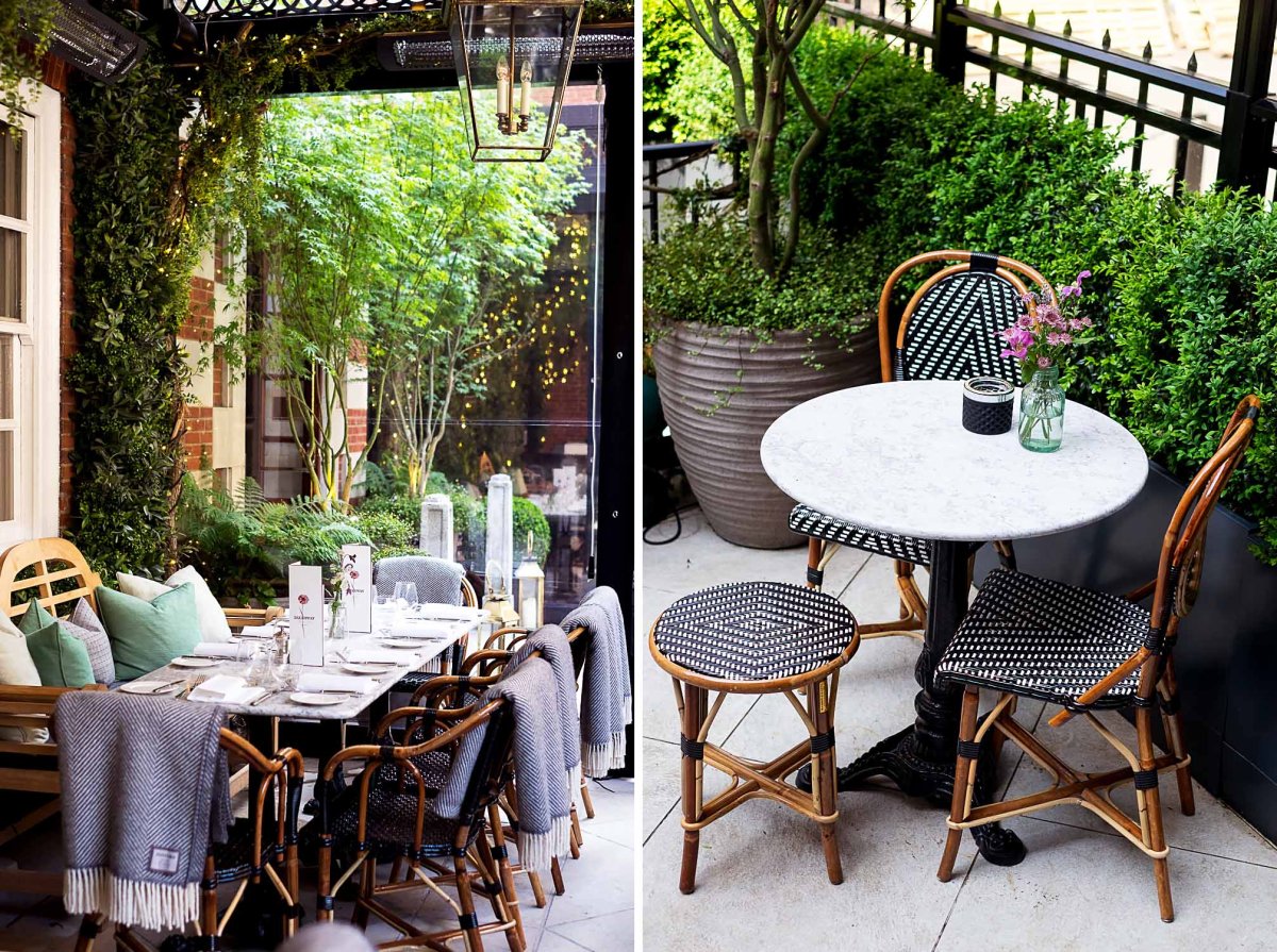 Завтрак на веранде