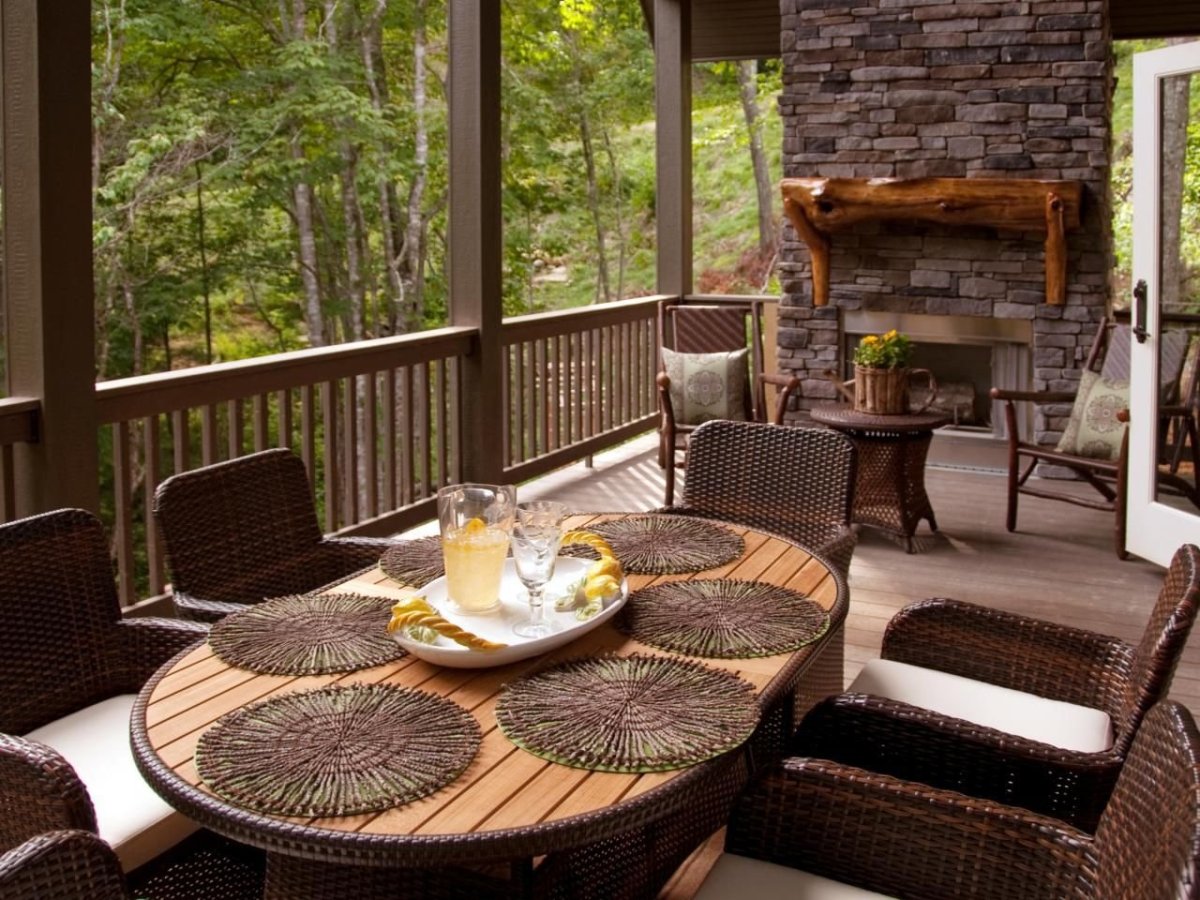 Интерьер террасы