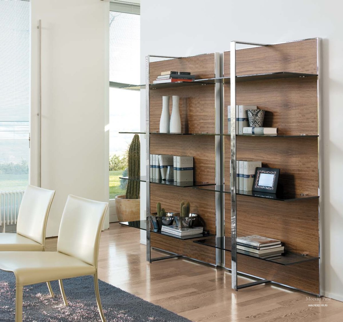 Подсветка стеклянных полок