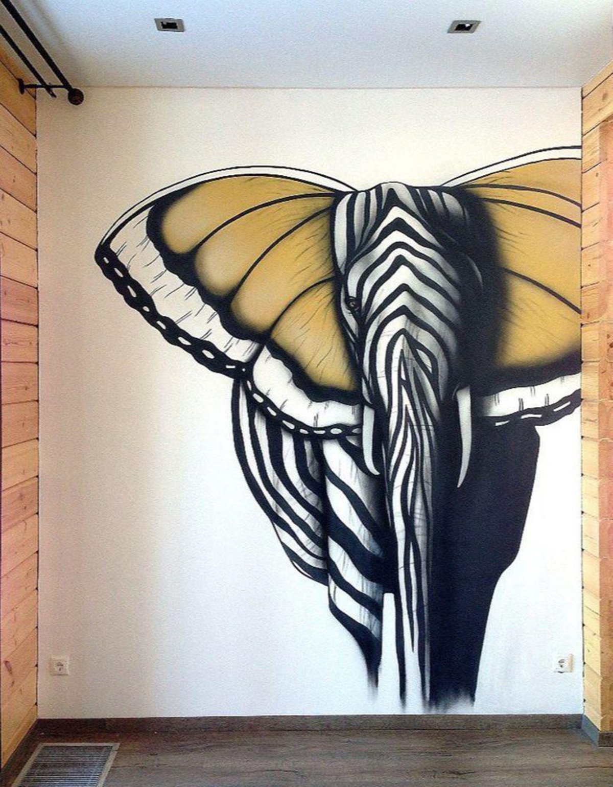 Разрисованные стены