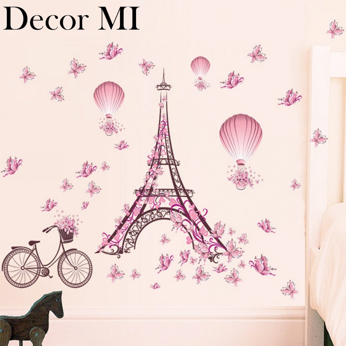 Современная роспись стен