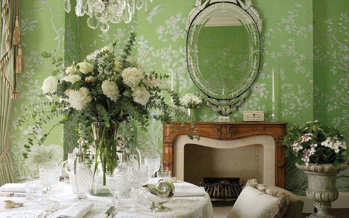 Декор интерьера