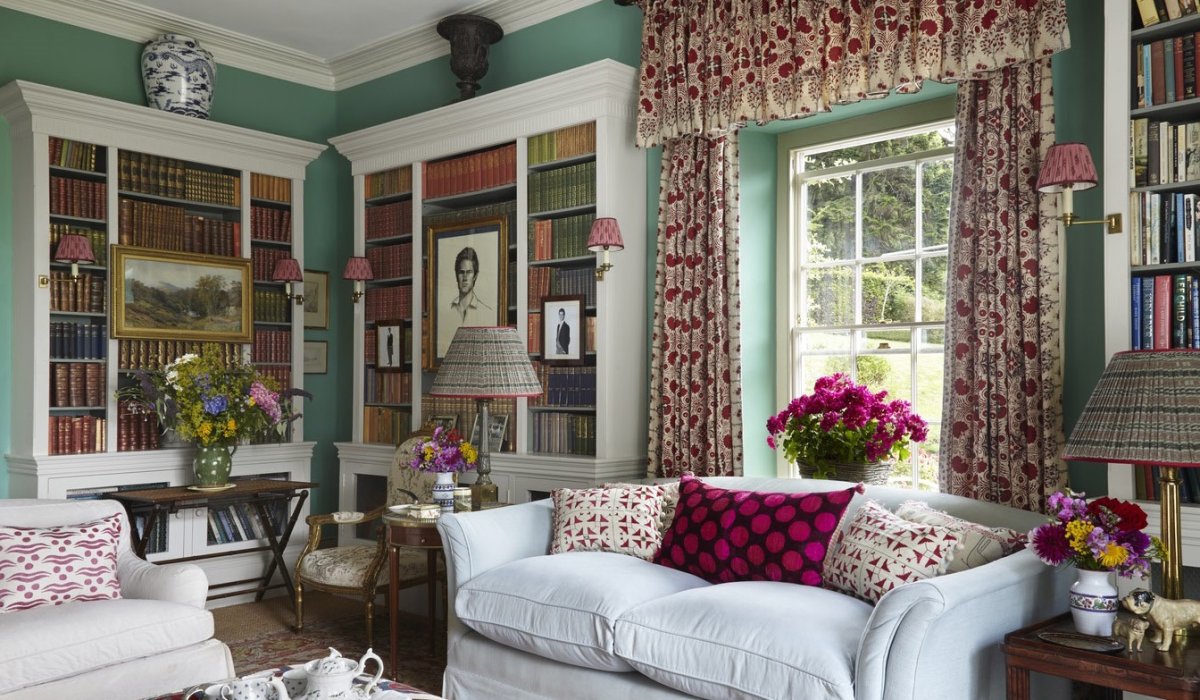 Декор в английском стиле