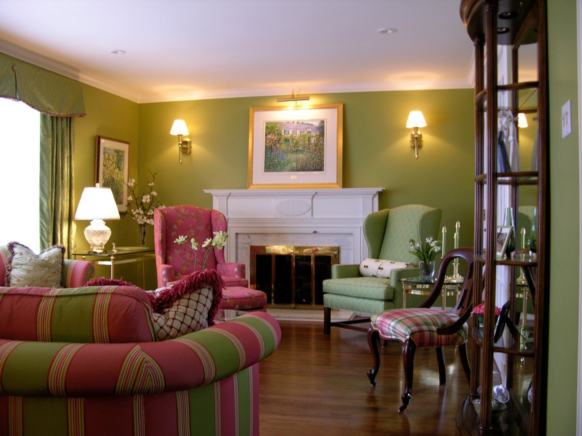 Английский стиль в интерьере освещение