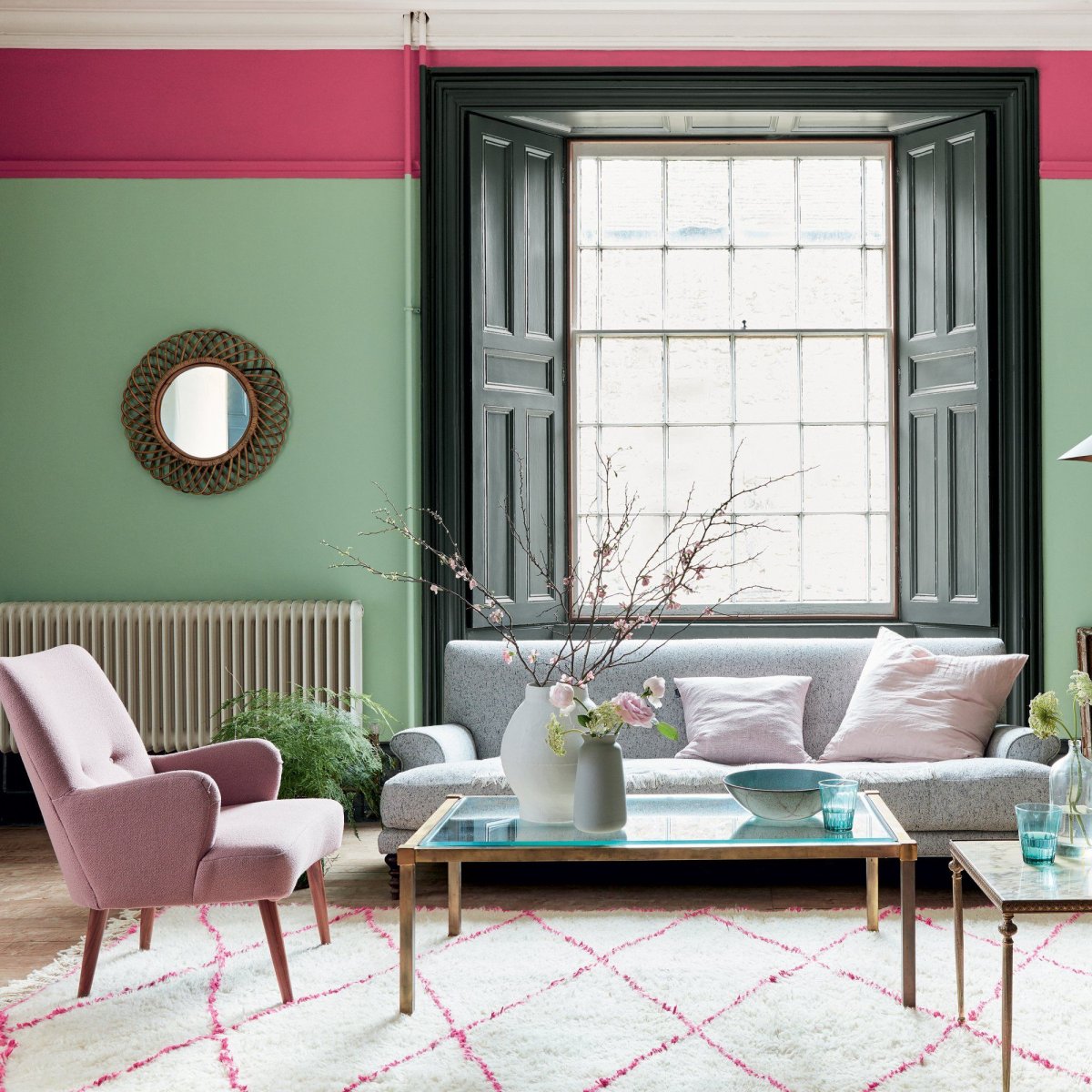 Изумрудные оттенки Dulux