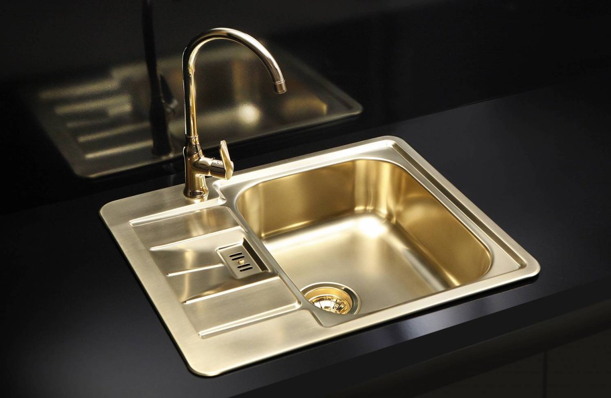 Мойка кухонная Alveus line 60