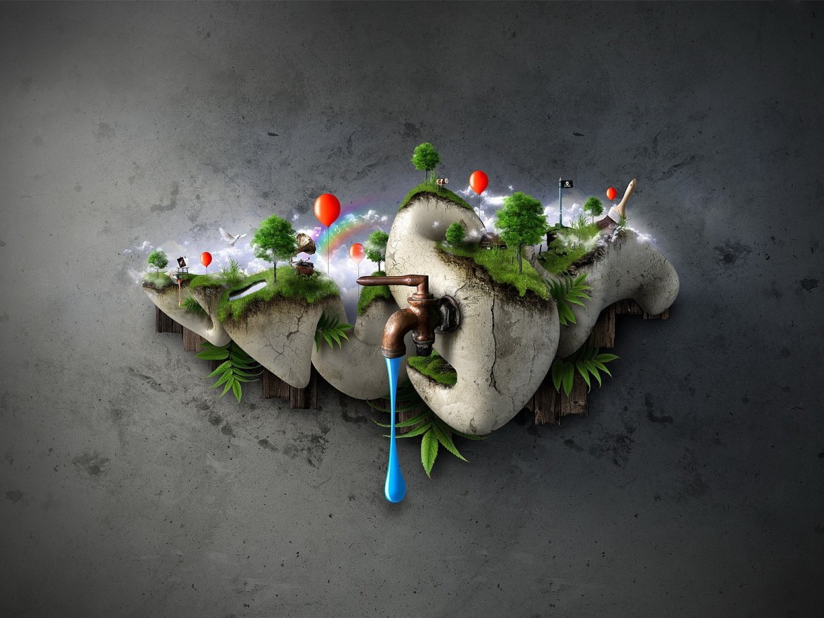 Заставка креатив