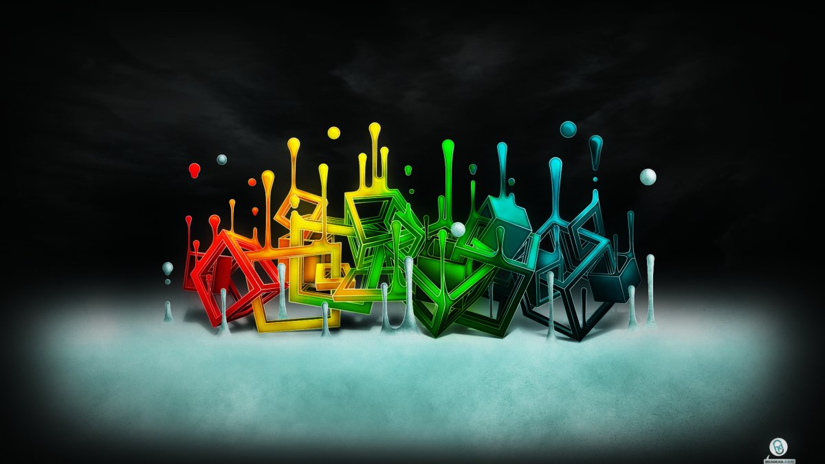 Креативные обои