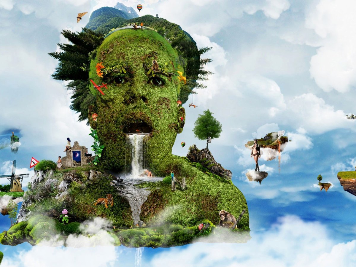 Сказочный остров