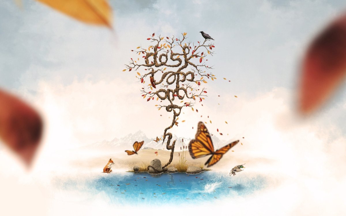 Необычные заставки