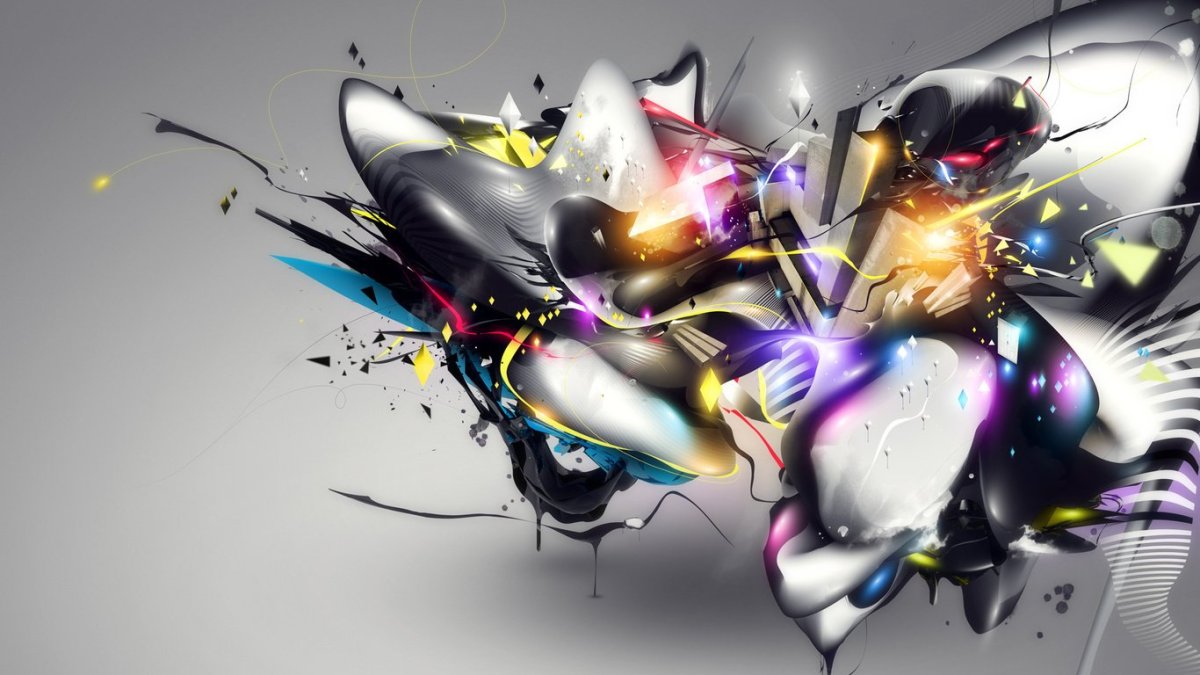 Яркие краски