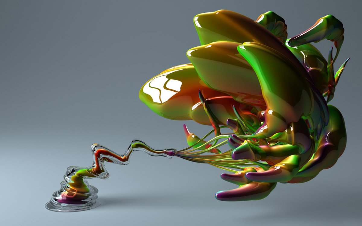 Креативный рабочий стол