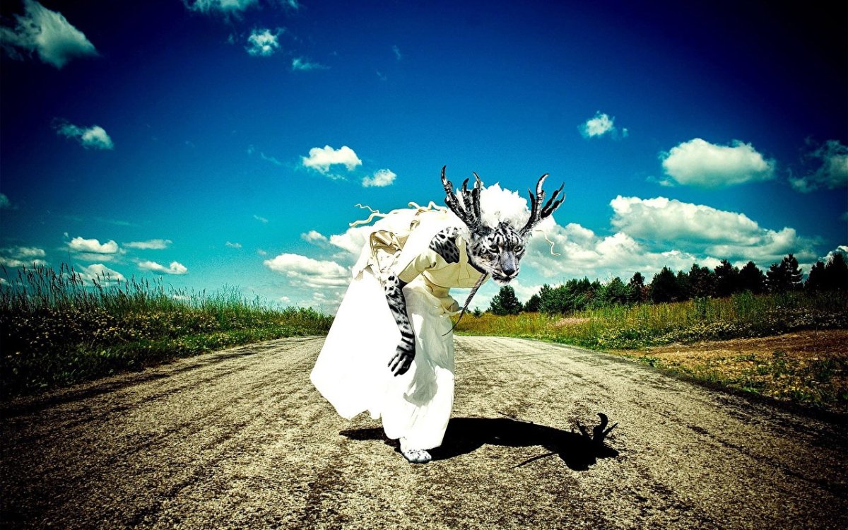 Креативный рабочий стол