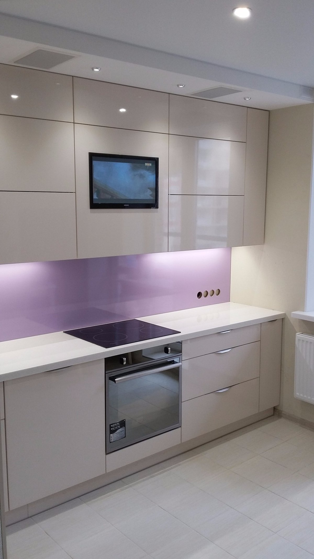 Эггер МДФ белый глянец