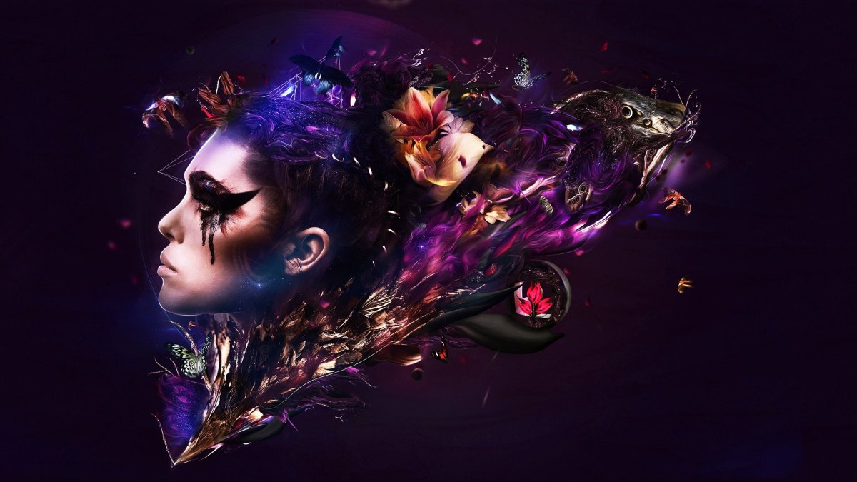 Креативные рисунки