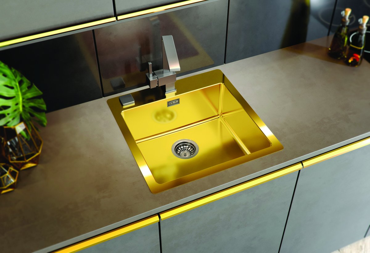 Мойка кухонная Zorg inox PVD SZR