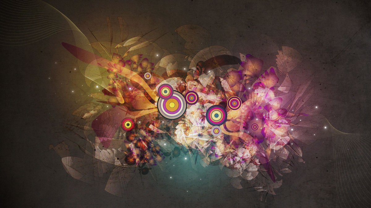 Креативный рабочий стол