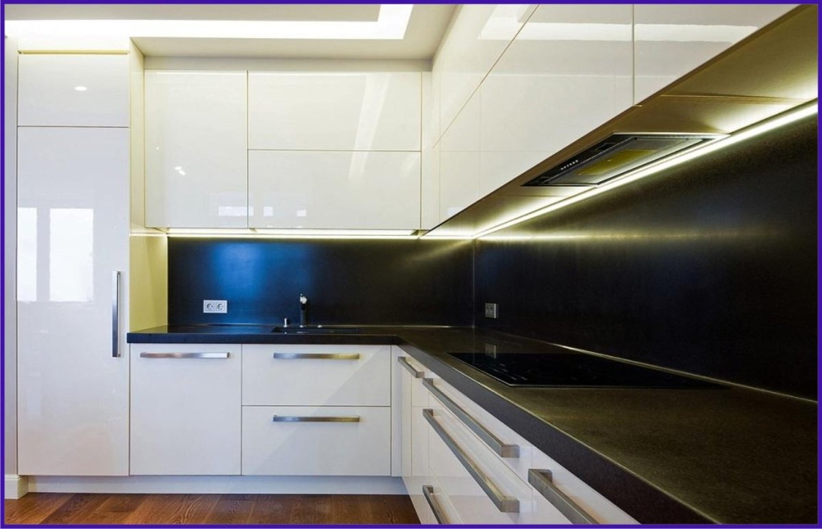 Кухня без ручек