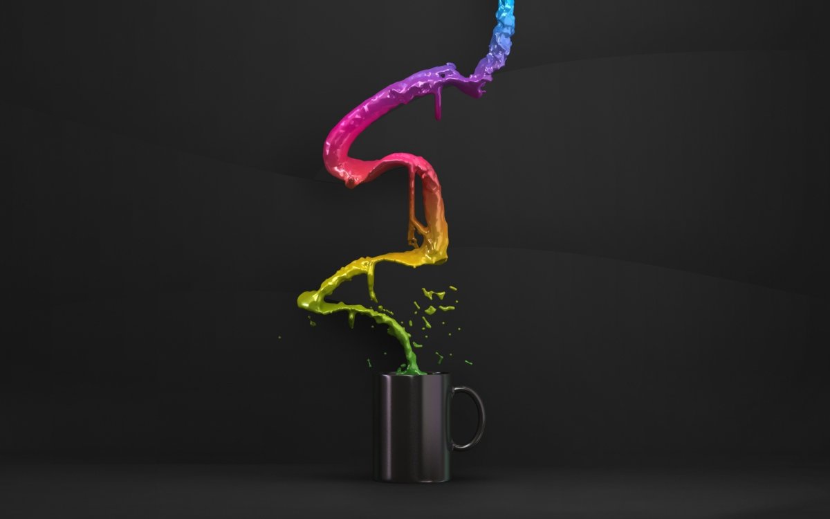 Креативный рабочий стол