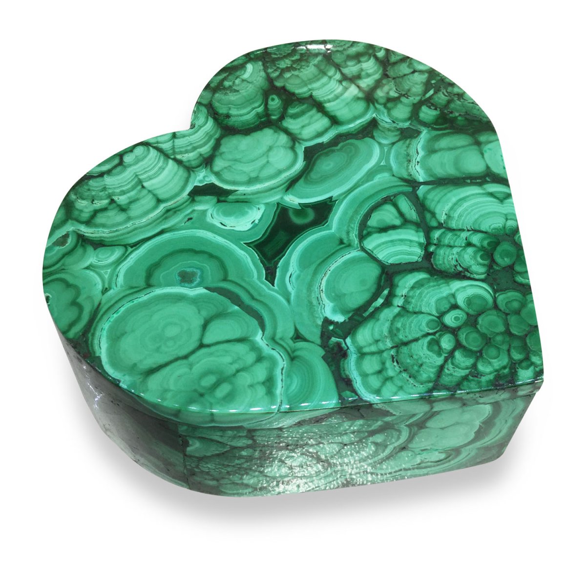 Сатиновый малахит