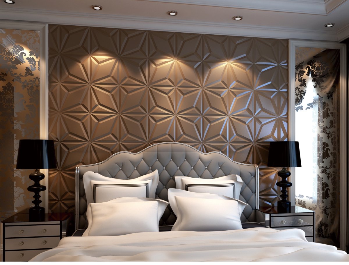 Мягкие стеновые панели Энигма