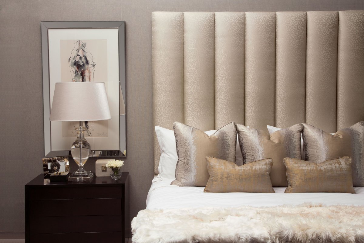 Мягкие стеновые панели в интерьере