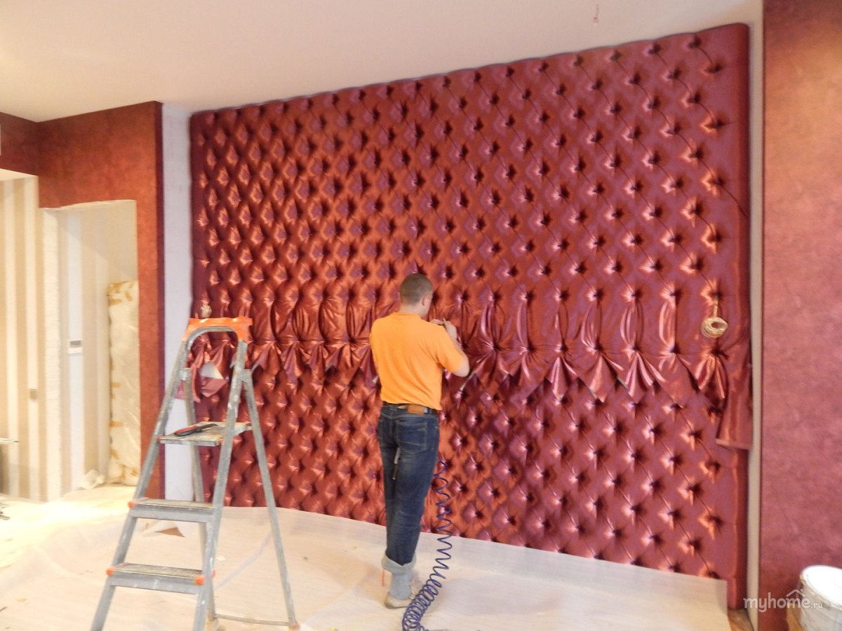 Relieffo стеновые мягкие панели