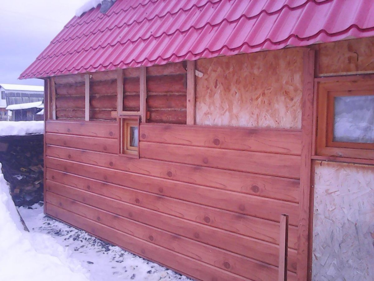 Необрезная доска в интерьере