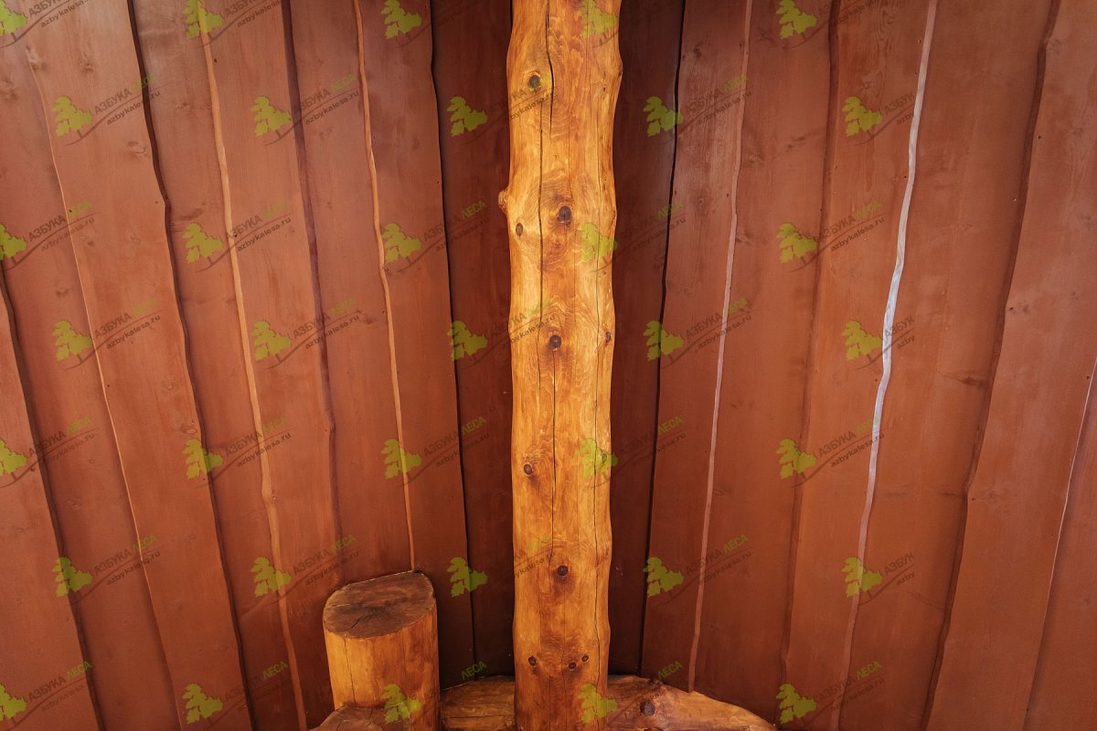 Обшивка бани блок хаусом