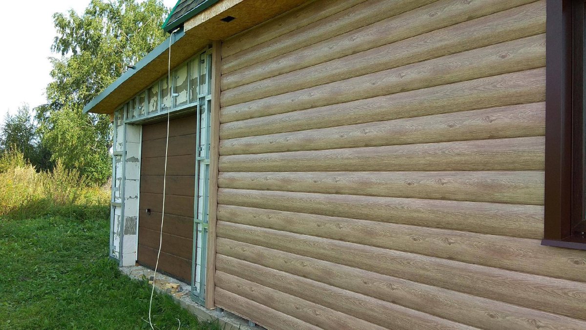 Обрешетка под доску на стену